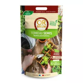 Tierra para macetas OR BRUN Semillas 4 L de OR BRUN, Tierras - Ref: S7105868, Precio: 25,89 €, Descuento: %