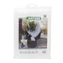 Protective Tarpaulin Nature 6030118 White polypropylene Plastic 2 x 10 m by Nature, Heddles - Ref: S7105952, Price: 24,27 €, ...