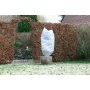 Toile de protection Nature Ø 50 cm 1 m Blanc de Nature, Lisses - Réf : S7105954, Prix : 28,33 €, Remise : %