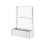 Macetero Stefanplast 100 x 43 x 142 cm Rectangular Blanco de Stefanplast, Maceteros - Ref: S7106026, Precio: 102,95 €, Descue...