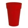 Vaso EDA Tuscan Redondo Ø 46 x 65 cm Vermelho Polipropileno de EDA, Vasos para flores - Ref: S7106054, Preço: 48,27 €, Descon...