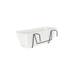 Vaso Artevasi Bianco 49 x 19,5 x 16,6 cm di Artevasi, Vasi tradizionali - Rif: S7106060, Prezzo: 29,63 €, Sconto: %