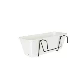 Maceta Artevasi Blanco 49 x 19,5 x 16,6 cm de Artevasi, Macetas para flores - Ref: S7106060, Precio: 29,63 €, Descuento: %