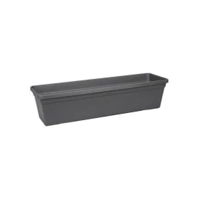 Pot Elho Balconniere Noir 16,5 x 39 x 13,7 cm de Elho, Pots de fleurs - Réf : S7106070, Prix : 21,40 €, Remise : %