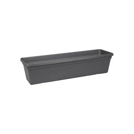 Vaso Elho Balconniere Nero 16,5 x 39 x 13,7 cm di Elho, Vasi tradizionali - Rif: S7106070, Prezzo: 21,40 €, Sconto: %