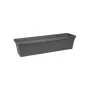 Maceta Elho Balconniere Negro 16,5 x 39 x 13,7 cm de Elho, Macetas para flores - Ref: S7106070, Precio: 20,28 €, Descuento: %