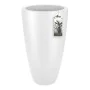 Plant pot Elho White Plastic Circular Ø 35 cm Ø 34,5 x 61,5 cm by Elho, Flower Pots - Ref: S7106097, Price: 97,55 €, Discount: %