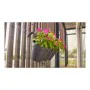 Plant pot Artevasi 639343 Anthracite Dark grey Plastic Circular 30,5 x 54 x 28 cm by Artevasi, Flower Pots - Ref: S7106104, P...