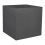 Plant pot EDA CF-6540042 Anthracite Dark grey Plastic Squared 49,5 x 49,5 x 49,5 cm by EDA, Flower Pots - Ref: S7106120, Pric...