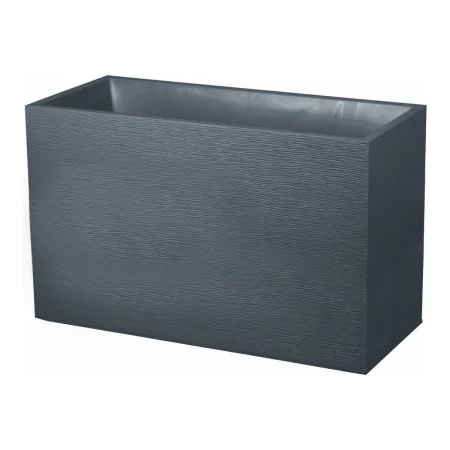 Plant pot EDA 13735 G.ANT SX1 Anthracite Dark grey Plastic 99,5 x 39,5 x 60 cm by EDA, Flower Pots - Ref: S7106121, Price: 12...