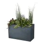 Plant pot EDA 13735 G.ANT SX1 Anthracite Dark grey Plastic 99,5 x 39,5 x 60 cm by EDA, Flower Pots - Ref: S7106121, Price: 12...