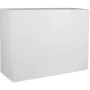 Cache-pot EDA Wall Loft Graphit Blanc Plastique Rectangulaire 78,5 x 29,5 x 60 cm de EDA, Cache-pots - Réf : S7106122, Prix :...