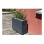 Pot EDA Anthracite Plastique de EDA, Pots de fleurs - Réf : S7106123, Prix : 109,03 €, Remise : %