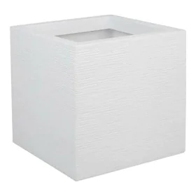 Plant pot EDA White Plastic 5 cm by EDA, Flower Pots - Ref: S7106128, Price: 37,82 €, Discount: %