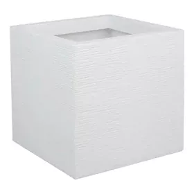 Plant pot EDA White Plastic 5 cm by EDA, Flower Pots - Ref: S7106128, Price: 37,91 €, Discount: %