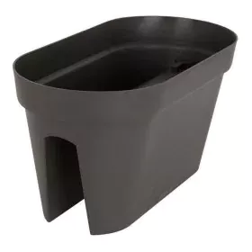 Plant pot Artevasi Anthracite 30 x 60 x 30 cm by Artevasi, Flower Pots - Ref: S7106167, Price: 34,41 €, Discount: %