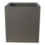 Pot Riviera Gris Plastique Carré de Riviera, Pots de fleurs - Réf : S7106171, Prix : 45,16 €, Remise : %