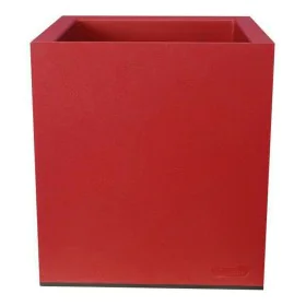 Plant pot Riviera Red Plastic Squared 40 x 40 cm by Riviera, Flower Pots - Ref: S7106176, Price: 55,66 €, Discount: %