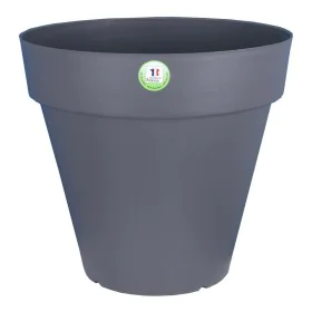 Pot Riviera 414076 Rond Gris Plastique de Riviera, Pots de fleurs - Réf : S7106181, Prix : 28,02 €, Remise : %