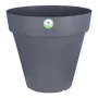 Pot Riviera 414076 Rond Gris Plastique de Riviera, Pots de fleurs - Réf : S7106181, Prix : 26,91 €, Remise : %