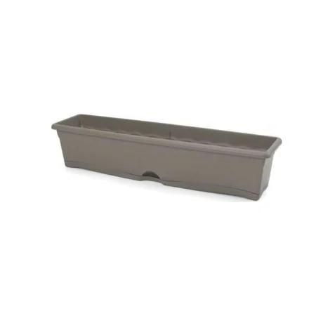 Blumentopf Plastiken 7580 Braun Taupe Kunststoff Injected rechteckig 80 x 20 x 18 cm von Plastiken, Töpfe - Ref: S7106222, Pr...