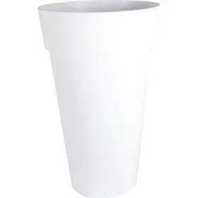 Plant pot EDA 13637 BL SX2 White Circular Ø 48 x 80 cm by EDA, Flower Pots - Ref: S7106262, Price: 56,64 €, Discount: %