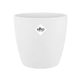 Vaso Elho Bianco Plastica Rotondo di Elho, Vasi tradizionali - Rif: S7106271, Prezzo: 30,79 €, Sconto: %