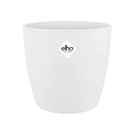 Plant pot Elho White Plastic Circular by Elho, Flower Pots - Ref: S7106271, Price: 30,79 €, Discount: %