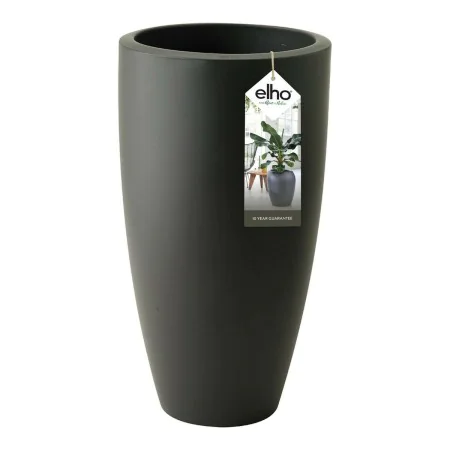 Plant pot Elho 8885373042500 Anthracite Plastic Circular by Elho, Flower Pots - Ref: S7106277, Price: 75,49 €, Discount: %