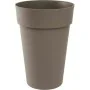 Pot EDA Tuscan Taupe polypropylène Ø 46 x 65 cm de EDA, Pots de fleurs - Réf : S7106312, Prix : 49,79 €, Remise : %