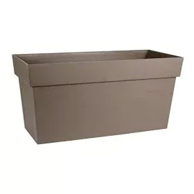 Plantador EDA Muret Retangular 79 x 35 x 39 cm Taupe de EDA, Vasos - Ref: S7106315, Preço: 59,51 €, Desconto: %