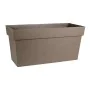 Cache-pot EDA Muret Rectangulaire 79 x 35 x 39 cm Taupe de EDA, Cache-pots - Réf : S7106315, Prix : 60,38 €, Remise : %