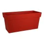 Self-watering planter EDA Tuscan Wall Rectangular Red 79 x 35 x 39 cm by EDA, Window Boxes - Ref: S7106316, Price: 62,73 €, D...