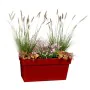 Jardinera Autorriego EDA Tuscan Wall Rectangular Rojo 79 x 35 x 39 cm de EDA, Maceteros de ventana - Ref: S7106316, Precio: 6...