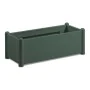 Plant pot Stefanplast Green Rectangular 100 x 43 x 35 cm by Stefanplast, Flower Pots - Ref: S7106321, Price: 74,45 €, Discoun...