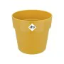 Plant pot Elho 9262302511800 Ocre Plastic Circular Ø 24,7 x 23,2 cm by Elho, Flower Pots - Ref: S7106333, Price: 30,33 €, Dis...