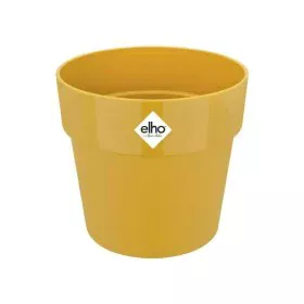 Pot Elho 9262302511800 Ocre Plastique Rond Ø 24,7 x 23,2 cm de Elho, Pots de fleurs - Réf : S7106333, Prix : 30,96 €, Remise : %