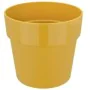 Plant pot Elho 9262302511800 Ocre Plastic Circular Ø 24,7 x 23,2 cm by Elho, Flower Pots - Ref: S7106333, Price: 30,33 €, Dis...