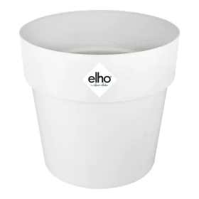 Pot Elho Blanc Plastique Rond Ø 35 cm Ø 35 x 32 cm de Elho, Pots de fleurs - Réf : S7106341, Prix : 46,50 €, Remise : %