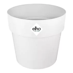 Plant pot Elho White Plastic Circular Ø 35 cm Ø 35 x 32 cm by Elho, Flower Pots - Ref: S7106341, Price: 46,50 €, Discount: %