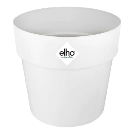 Vaso Elho Branco Plástico Redondo Ø 35 cm Ø 35 x 32 cm de Elho, Vasos para flores - Ref: S7106341, Preço: 46,66 €, Desconto: %