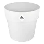 Plant pot Elho White Plastic Circular Ø 35 cm Ø 35 x 32 cm by Elho, Flower Pots - Ref: S7106341, Price: 46,66 €, Discount: %