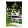 Pot Elho Terrase 80 Wheels 35 x 78 x 34 cm Blanc de Elho, Pots de fleurs - Réf : S7106354, Prix : 81,12 €, Remise : %