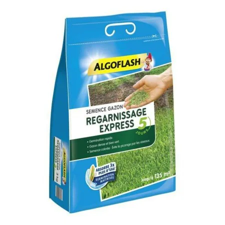 Graines Algoflash Express Pelouse 3 Kg de Algoflash, Graminées - Réf : S7106371, Prix : 55,93 €, Remise : %