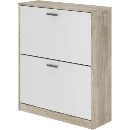 Sapateira NO NAME Leona 74 x 25 x 88 cm Branco de NO NAME, Acessórios de arrumação de armário - Ref: S7106737, Preço: 98,16 €...