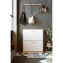 Shoe Rack NO NAME Leona 74 x 25 x 88 cm White by NO NAME, Wardrobe storage accessories - Ref: S7106737, Price: 98,16 €, Disco...