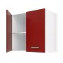 Mueble de cocina Marrón Rojo PVC Plástico Melamina 60 x 31 x 55 cm de BigBuy Home, Sistemas de armarios - Ref: S7106828, Prec...