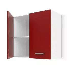 Meuble de cuisine Marron Rouge PVC Plastique Mélamine 60 x 31 x 55 cm de BigBuy Home, Systèmes de penderie - Réf : S7106828, ...