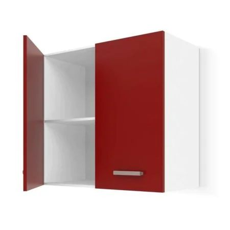 Mueble de cocina Marrón Rojo PVC Plástico Melamina 60 x 31 x 55 cm de BigBuy Home, Sistemas de armarios - Ref: S7106828, Prec...