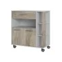 Carrello da Cucina ABS Rovere (80 x 39 x 87 cm) di BigBuy Home, Moduli componibili - Rif: S7106835, Prezzo: 139,85 €, Sconto: %